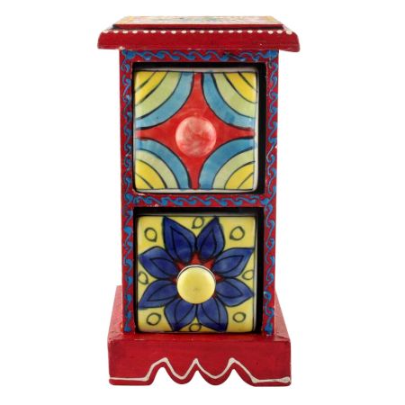 Spice Box Masala Rack Container Gift Items 